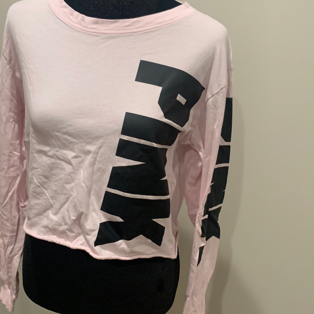 Baby pink shirt